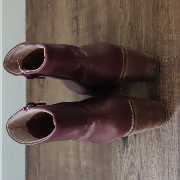 Seychelles ox blood boots - Picture 3 of 4